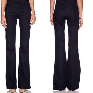 J Brand Tailored Flare Inkwell High-Rise Jeans- size 25